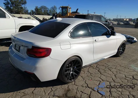 2016 BMW M235I из США, поврежденный, VIN WBA1J7C56GV360336